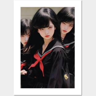 Sukeban Japan Schoolgirls series 02 Posters and Art